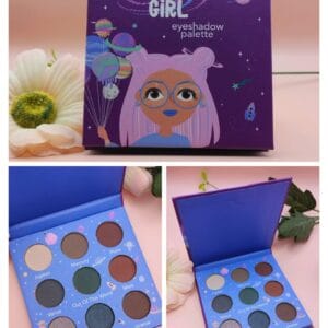 Paleta de Sombras Cosmic Girl Accentra