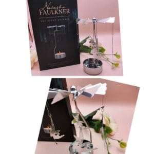 Suporte Para Velas Carrossel Natasha Faulkner - Fadas Puckator