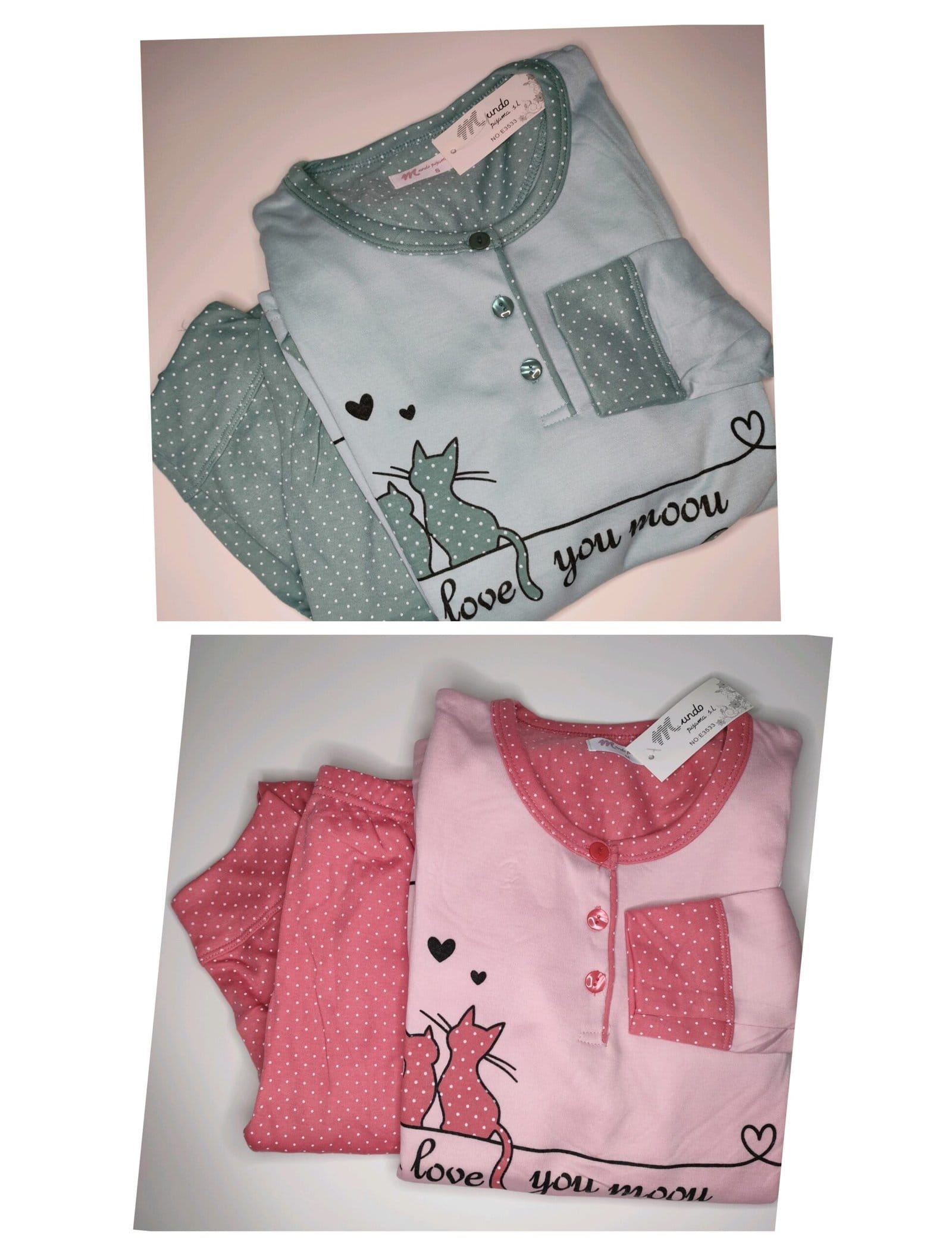 Pijama Com Carda Senhora