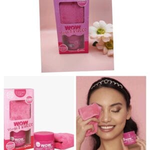 Conjunto Bálsamo + Toalha Microfibra Desmaquilhante WoW Cosmi Premium