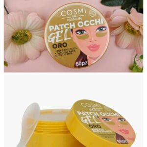 Patches De Olhos Hydrogel Gold Cosmi Premium 60uni