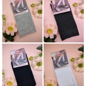 Fashion Socks - Meias Pelo Joelho Oemen