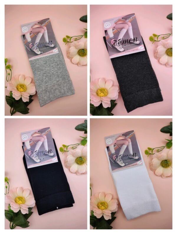 Fashion Socks - Meias Pelo Joelho Oemen