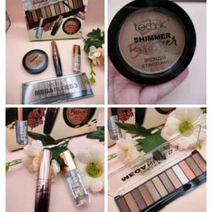 Conjunto Mega Nude Collection 4 Pcs Technic