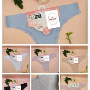 Cueca Invisível Feminina Hana