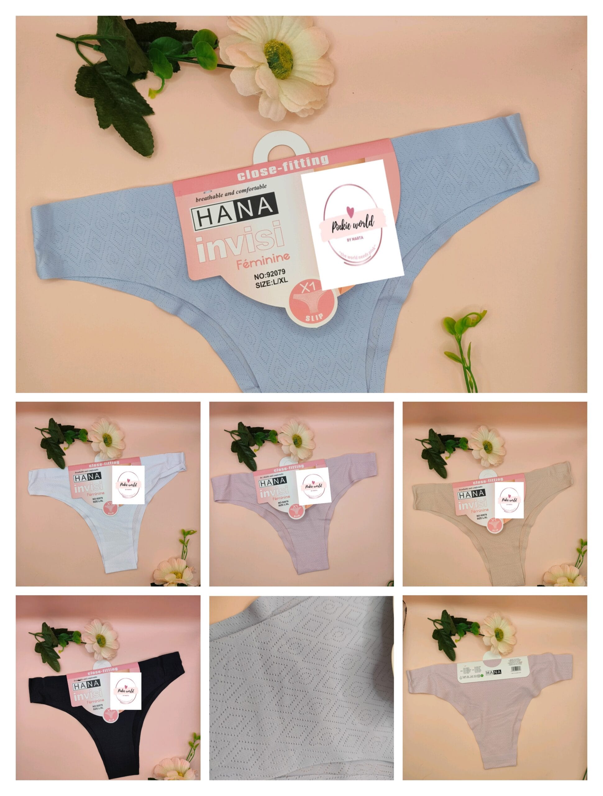 Cueca Invisível Feminina Hana