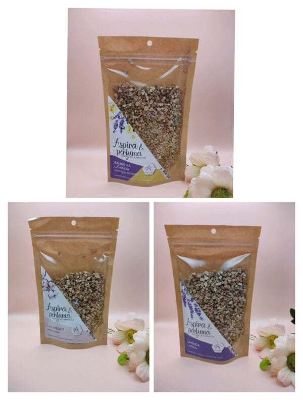 Perfume de Aspirador Aromarte 30Gr