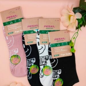 Meias Yoga Socks Pesail