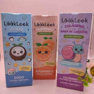 Loção Corporal Bicolor Look LooK 200ml