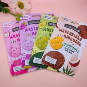 Máscara Facial de Hidrogel The Fruit Company