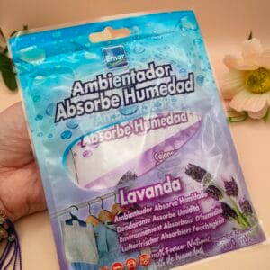Ambientador Absorve Humidade Para Armário Emar Lavanda