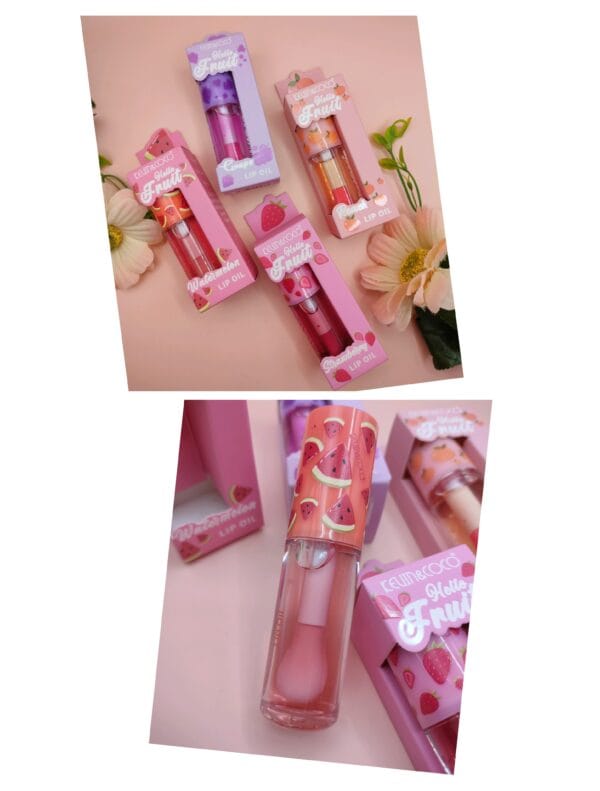 Óleo Labial Hello Fruit 4,5 gr
