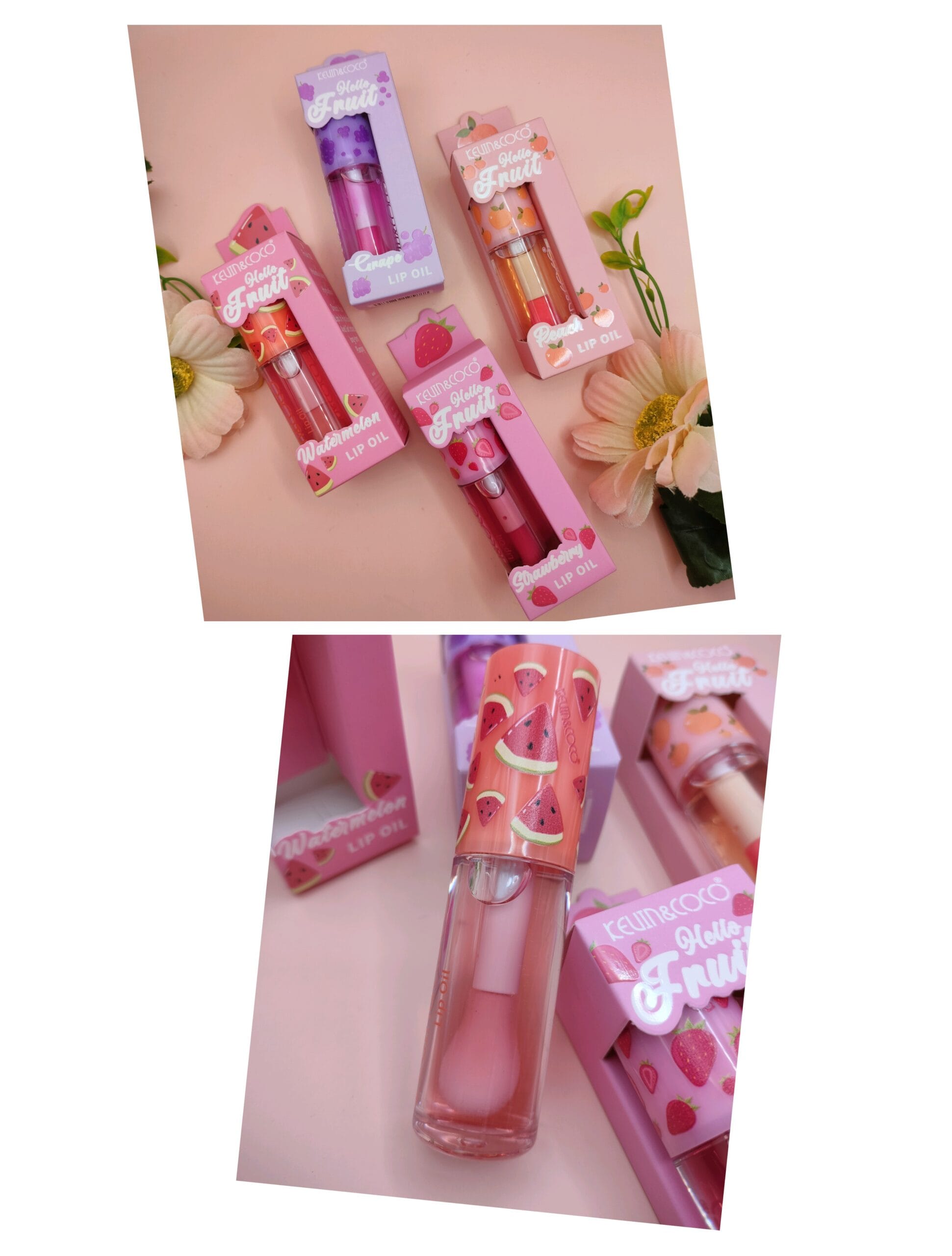 Óleo Labial Hello Fruit 4,5 gr
