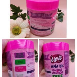 Èlevé Samba Lele Free Gelatina Capilar 500 ml