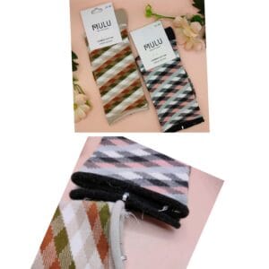 Meias Crew Socks Mulu