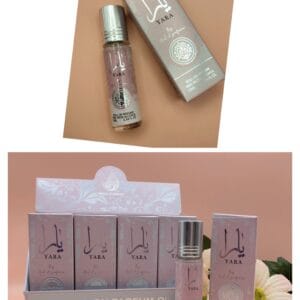 Óleo Perfumado Yara Roll-on Ard Al Zaafaran 10 Ml
