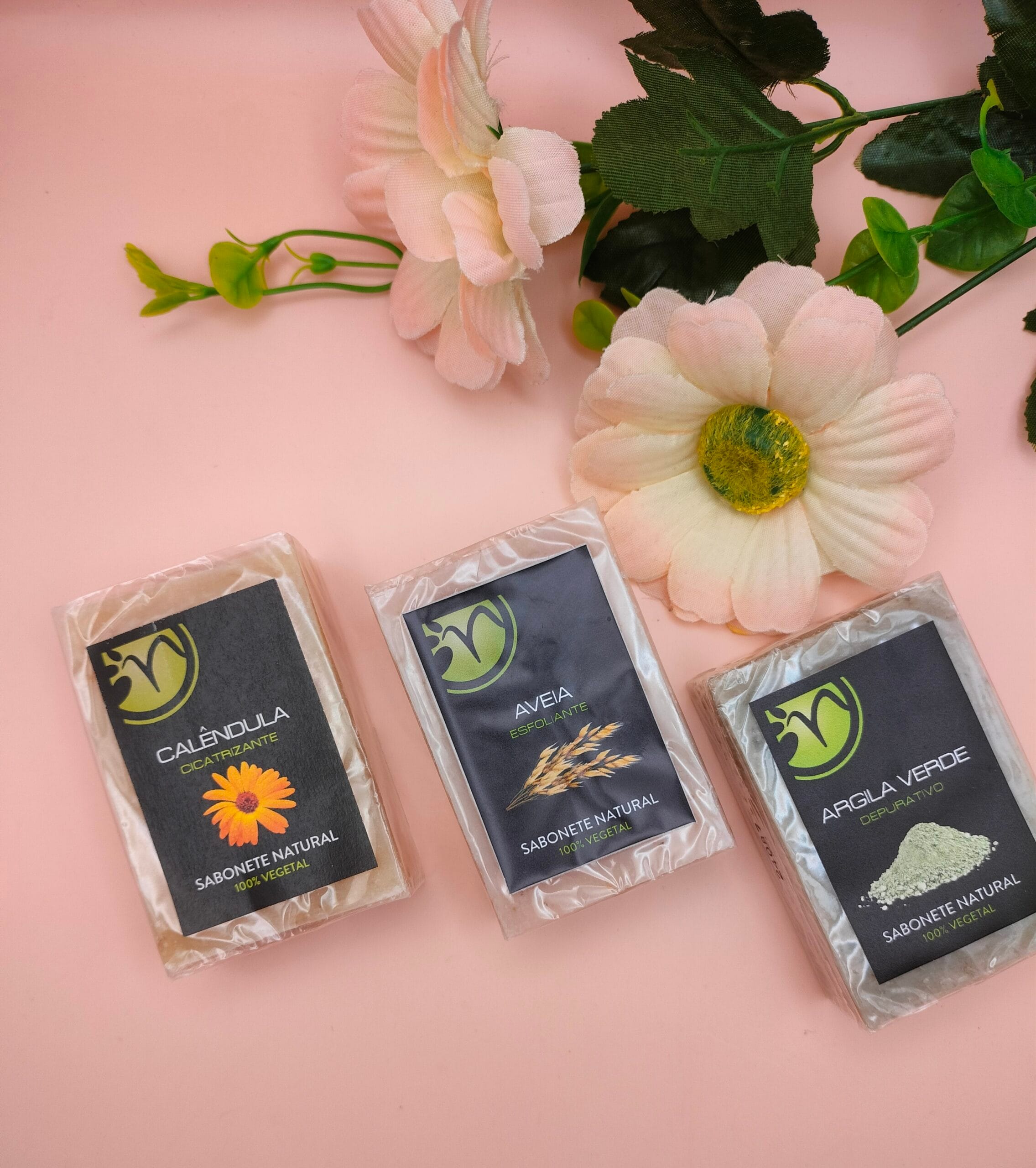 Sabonete 100% Vegetal Nativa do Brasil 100Gr