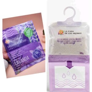 Absorve Umidade Cabide Lavanda La Casa de Los Aromas
