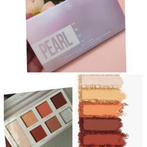 Paleta de Sombras Pearl June BH Cosmetics