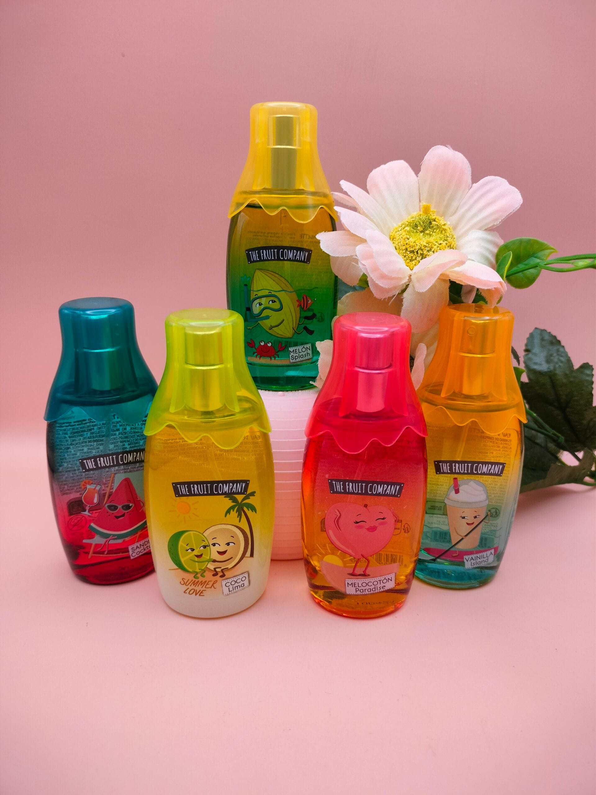 Eau de Toilette 40 ml The Fruit Company Edição de Verão