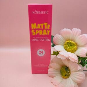Spray Fixador de Maquilhagem Matte Waterproof 24H Kormesic 100 ml