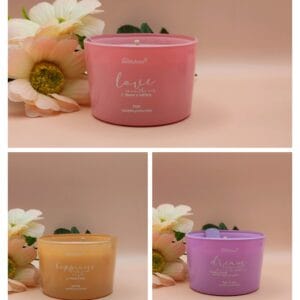 Vela Aromática em Pote Setahome 85gr.