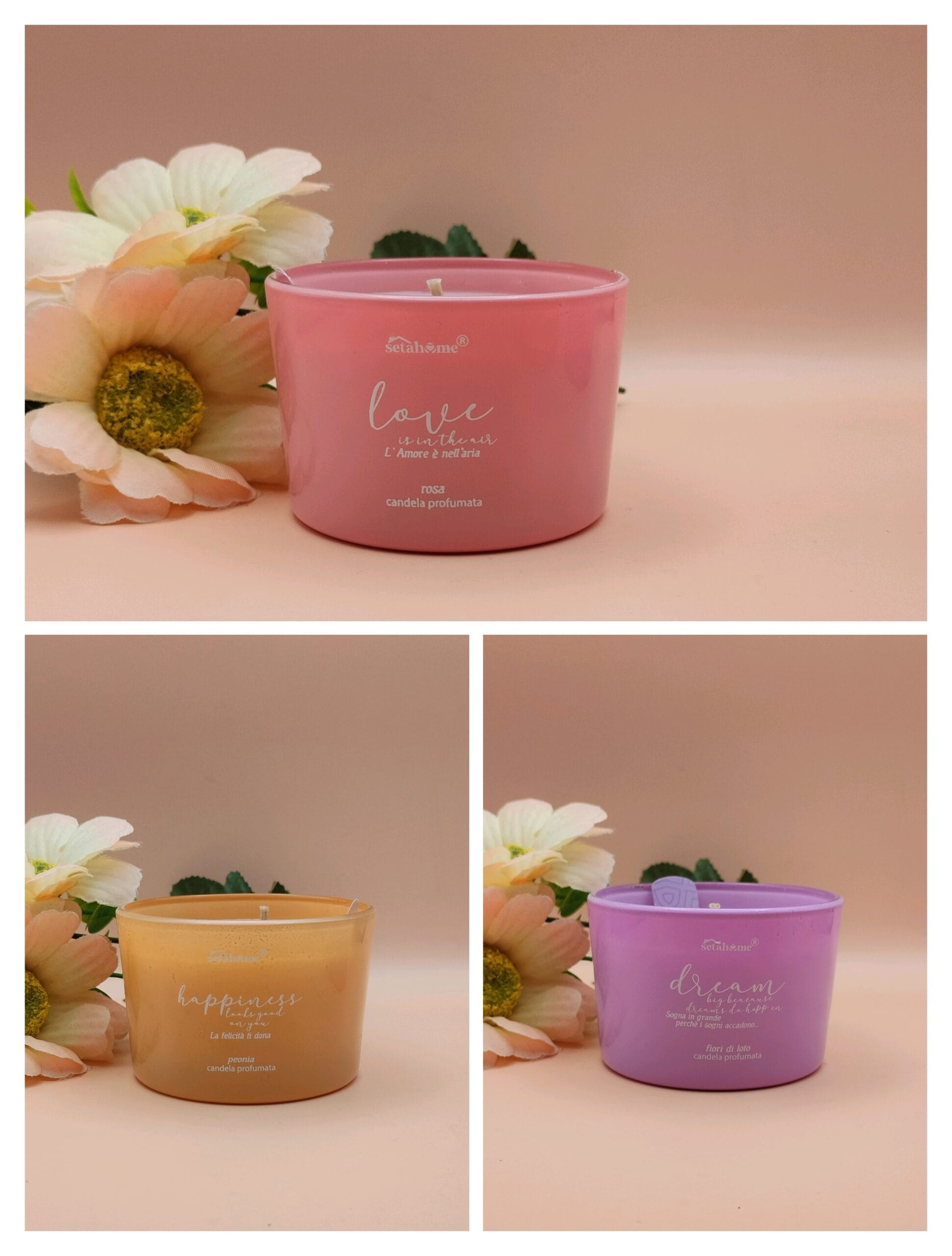 Vela Aromática em Pote Setahome 85gr.