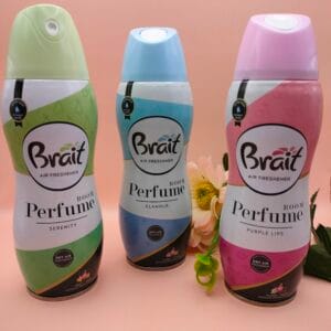 Aromatizador de Ambiente Seco em Spray Brait 300ml