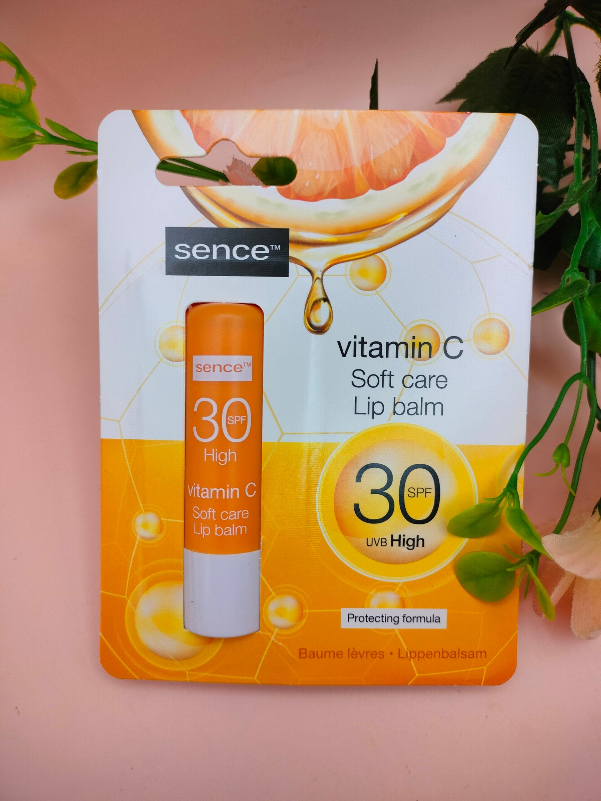Sense Bálsamo Labial Vitamina C + SPF 30
