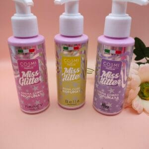 Creme Corporal Com Aroma Cosmi Miss Glitter 100ml - Cosmi Premium