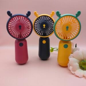 Mini Ventoinha Cartoon Funny  USB Four M