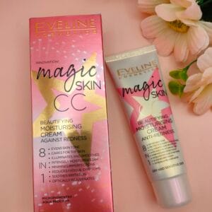 Eveline Magic Skin Cc Moisturising Cream Anti-Redness 8em1 50 ml