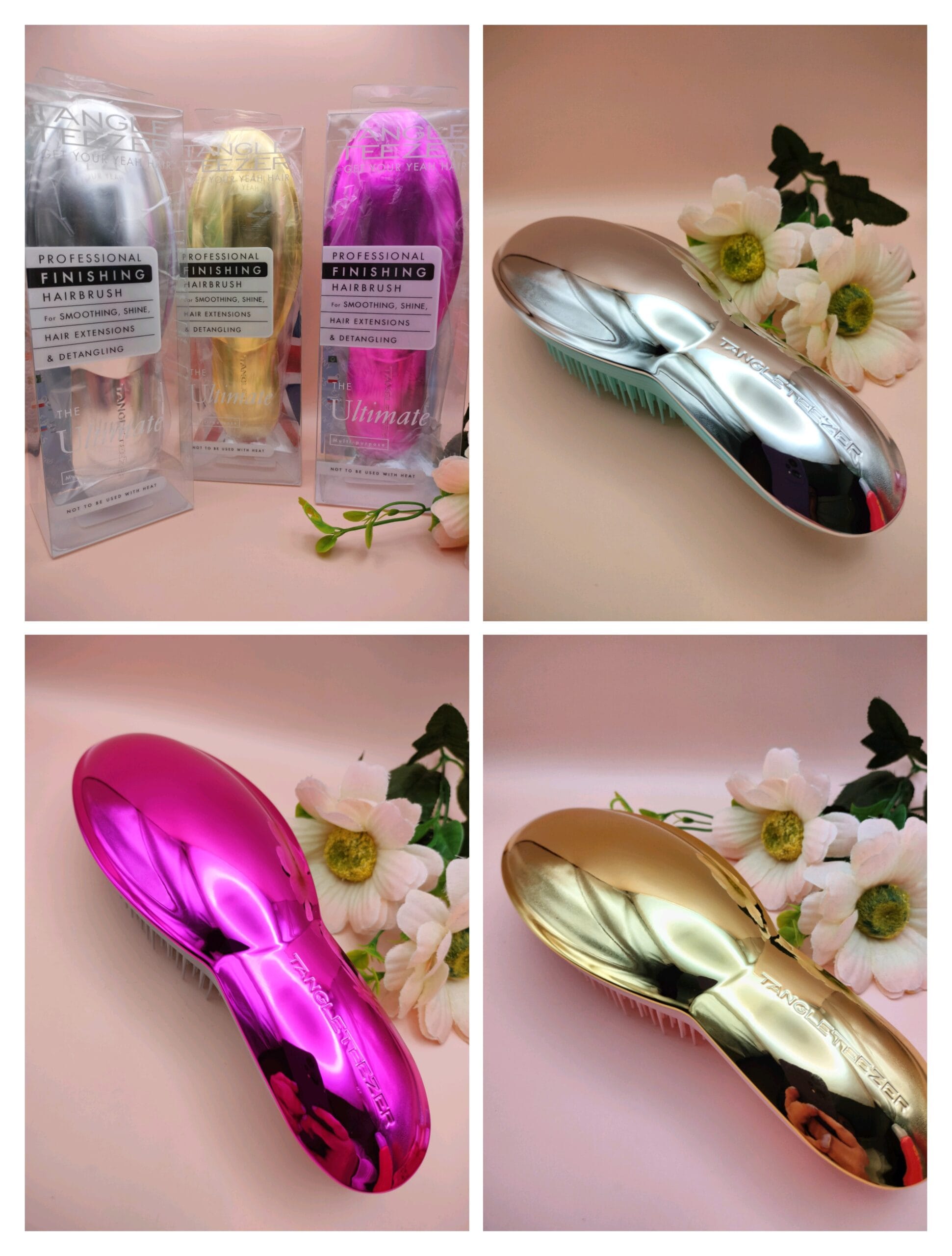Tangle Teezer The Ultimate – Edição Metálica
