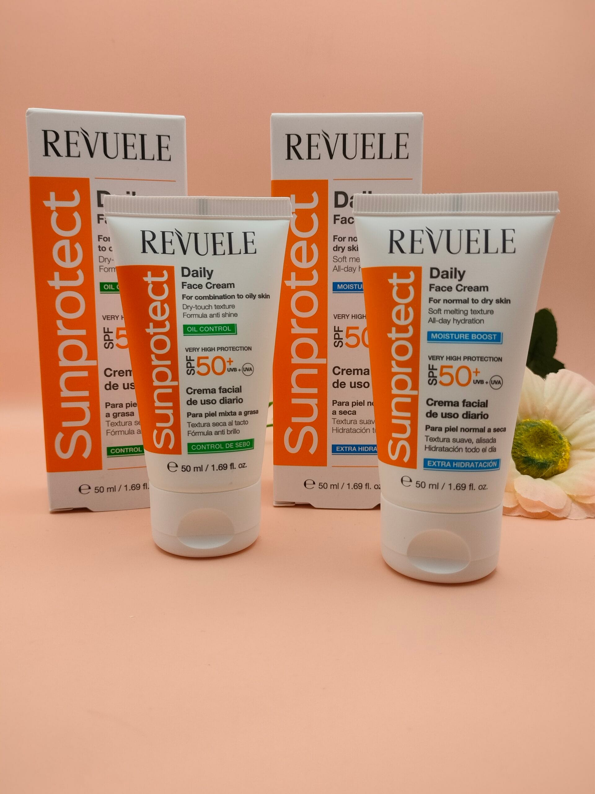 Revuele Sunprotect Creme Facial Diário SPF 50+