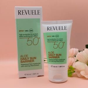 Revuele Aloe Daily Sun Barrier SPF50+ – 50ml