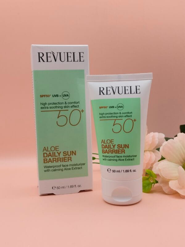 Revuele Aloe Daily Sun Barrier SPF50+ – 50ml
