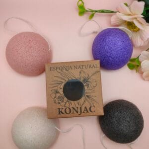 Esponja Natural Konjac – Aw Artisan