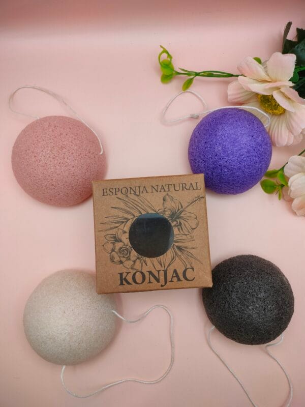 Esponja Natural Konjac – Aw Artisan