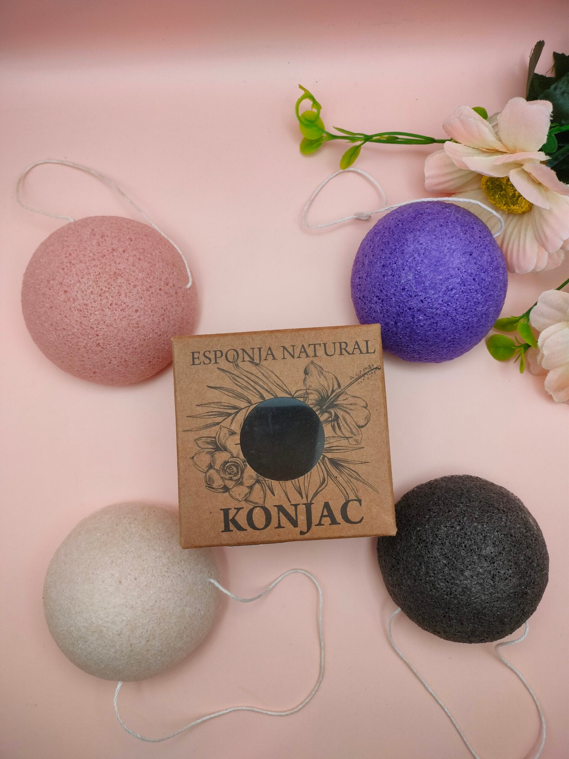 Esponja Natural Konjac – Aw Artisan