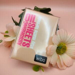 Wibo Oil Absorbing Sheets – Folhas Antibrilho