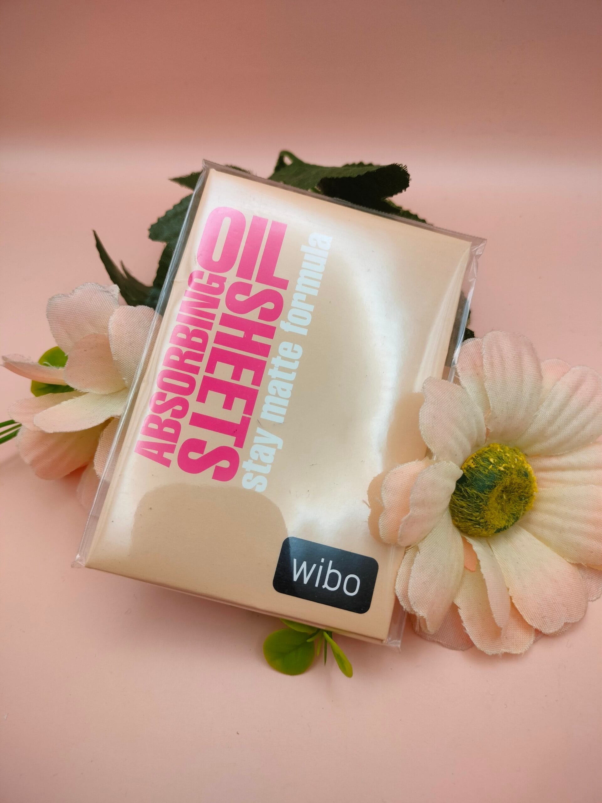Wibo Oil Absorbing Sheets – Folhas Antibrilho