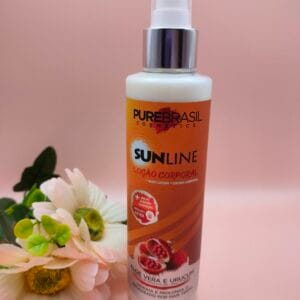 Loção Corporal Urucum e Aloe Vera Sunline 200 ml – Pure Brasil