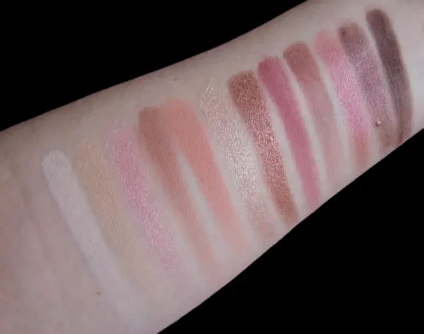 Paleta de Sombras Ruby Glamour Eveline Cosmetics - 12 Tons - Image 2
