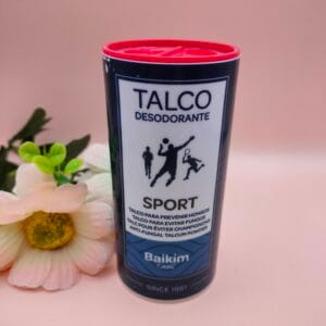 Talco Antifúngico Baikim Sport – Proteção Total para os Seus Pés Ativos! 75Gr