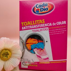 Toalhitas Anti-Transferência de Cor 12 unidades