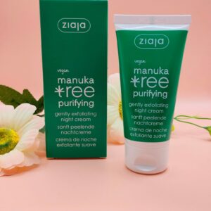 Ziaja Manuka Creme Facial Noturno Para Pele Mista ou Oleosa 50ml