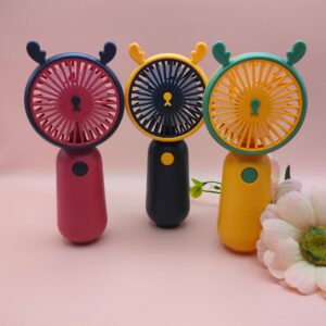 Mini Ventoinha Cartoon Funny  USB Four M