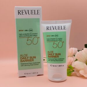Revuele Aloe Daily Sun Barrier SPF50+ – 50ml