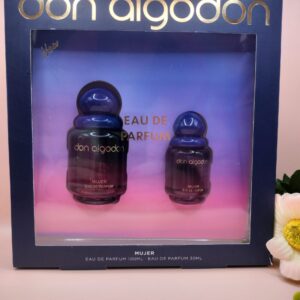 Don Algodon Mulher Coffret – Eau de Parfum 100ml + 30ml