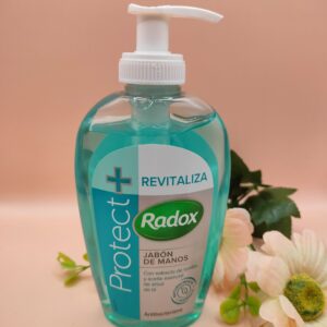 Radox Protect + Replenish Sabonete Líquido Antibacteriano 250ml